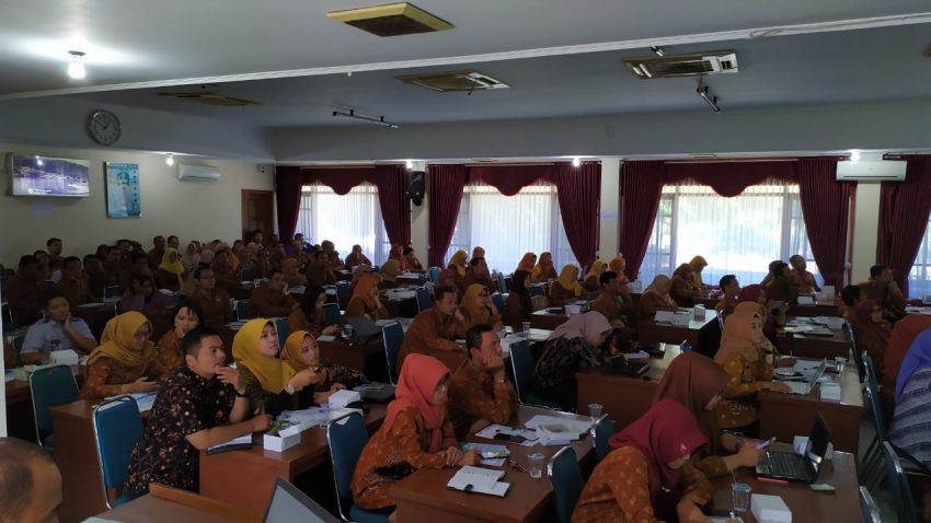 Read more about the article Pelatihan Aplikasi E-Planning & E-Budgetting Terintegrasi
