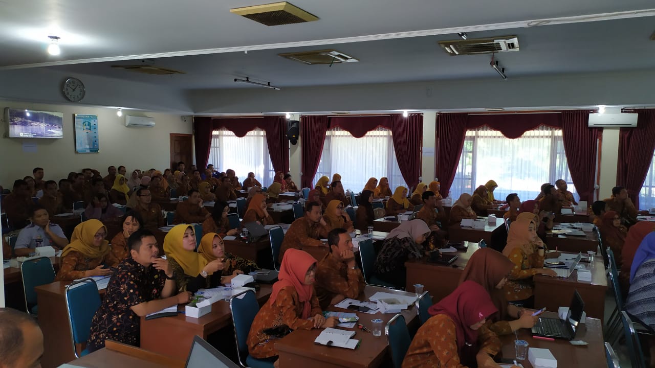 Read more about the article Pelatihan Aplikasi E-Planning & E-Budgetting Terintegrasi
