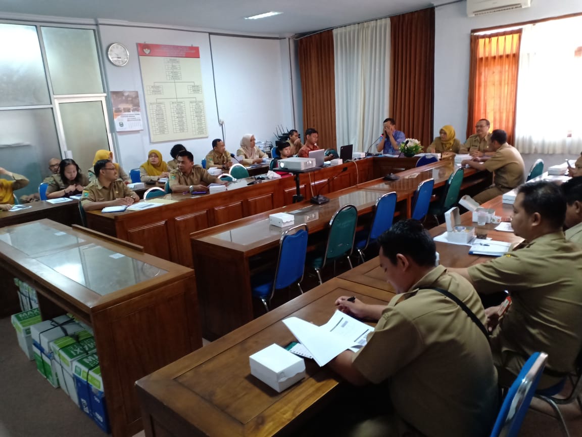 Read more about the article Rakor Paparan Laporan Akhir Penyusunan Naskah Akademik Rencana Induk Pengembangan Industri Daerah (RIPIDA) Kabupaten Magetan 2019-2039